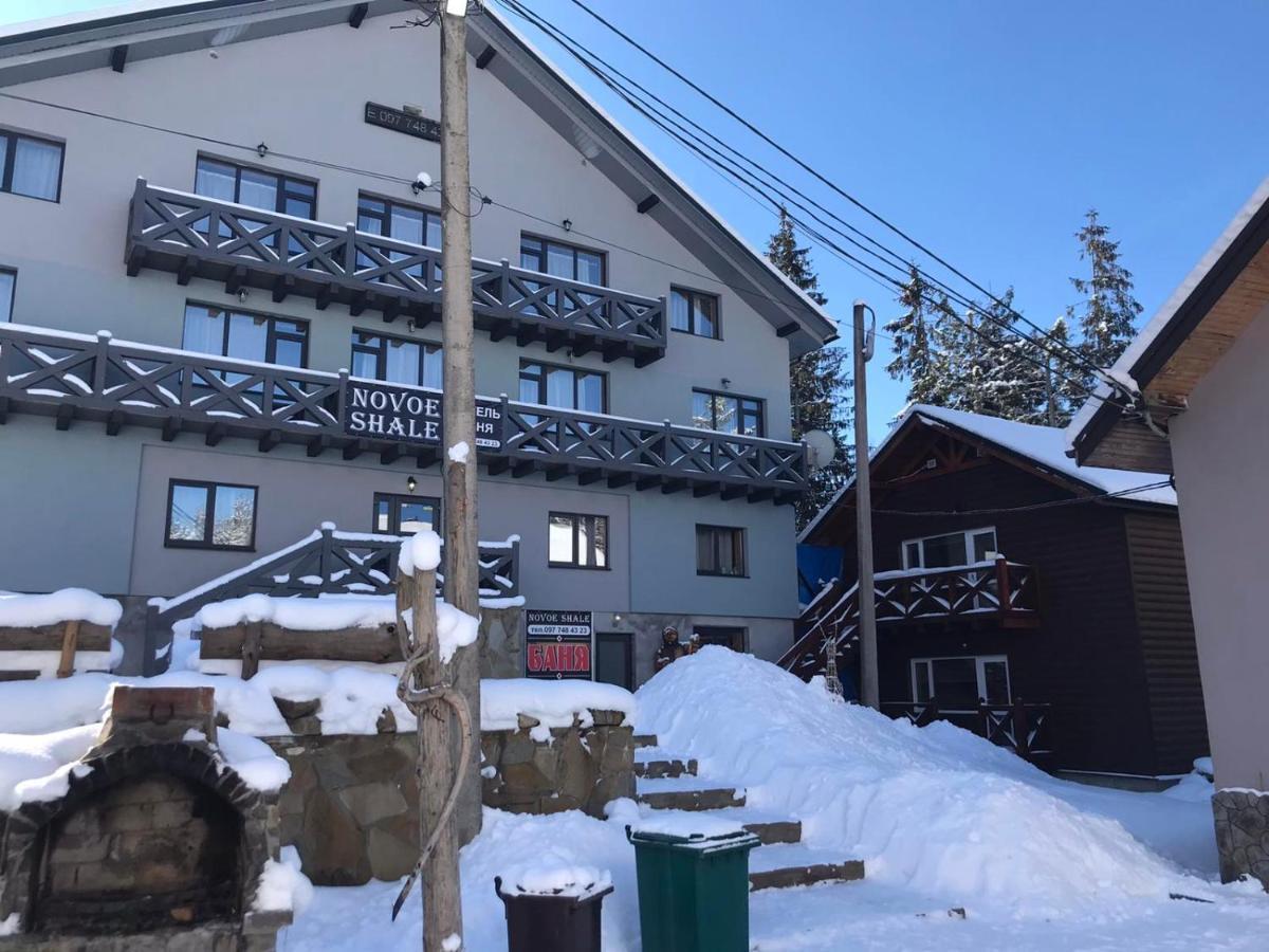 Hotel Novoe Shale Yablunytsya Exterior photo